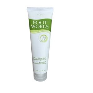 AVON Foot Works Exfoliating Scrub Green Tea and Mint